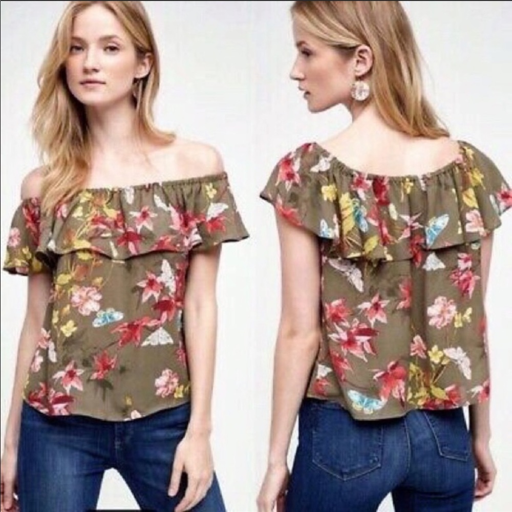 Anthropologie Maeve Vallita Top-a3